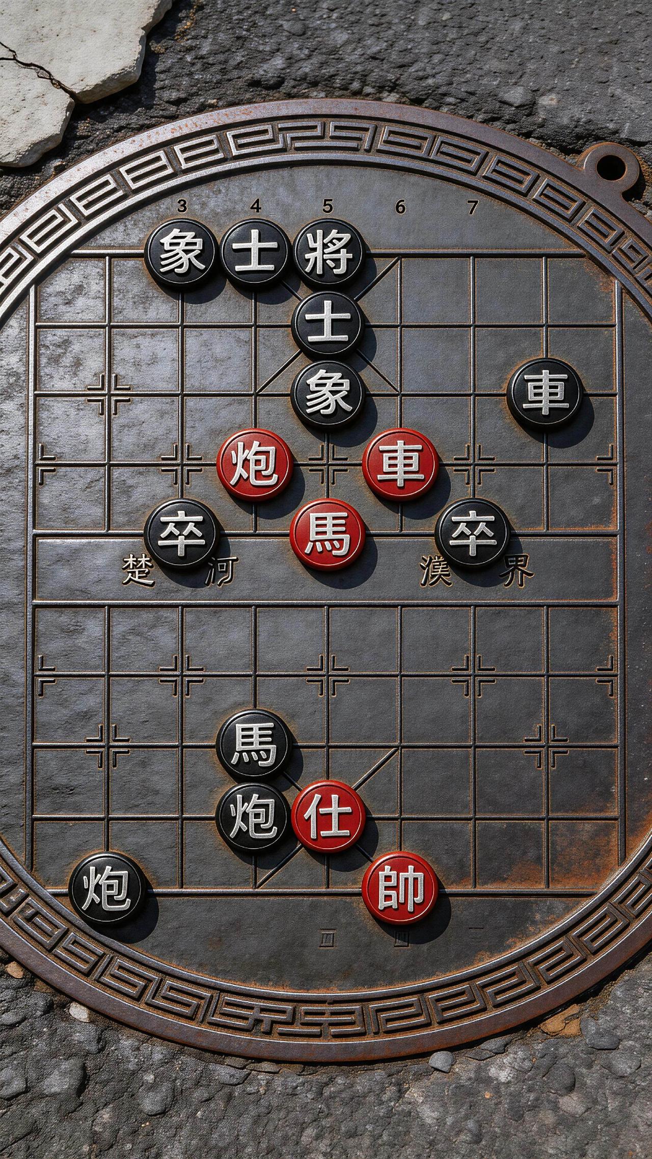 象棋残局