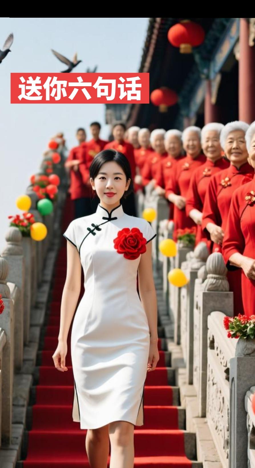 AI古城庄重写真