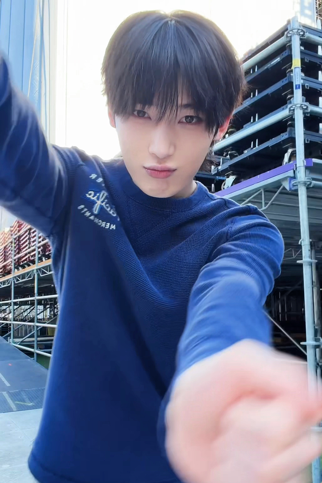 清爽顺毛最美萌可爱了💙 