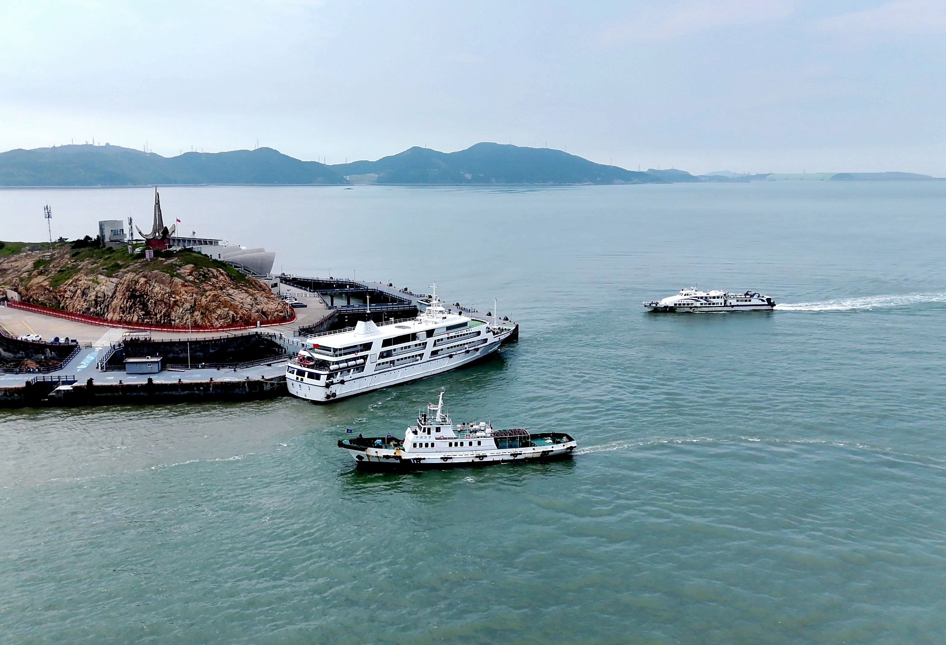 受台风“白海豚”影响 浙江海事局启动沿海Ⅲ级防台应急响应