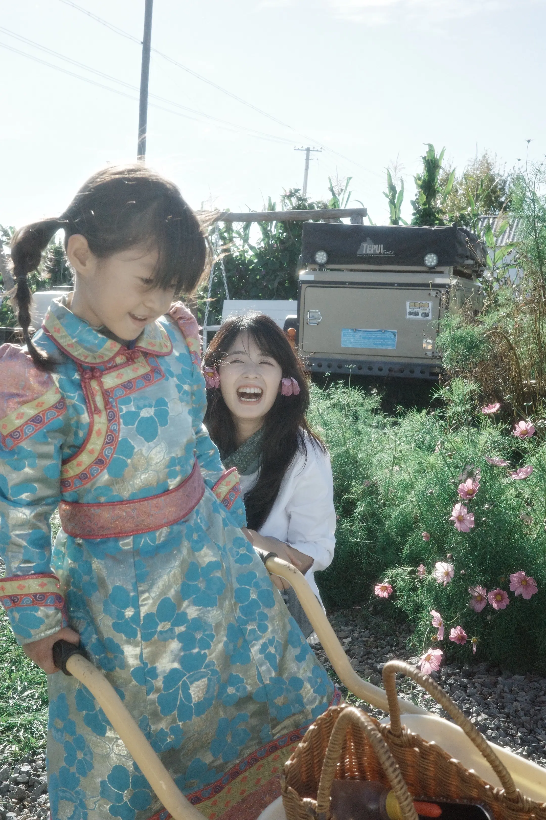 充满鲜花的世界到底在哪里。