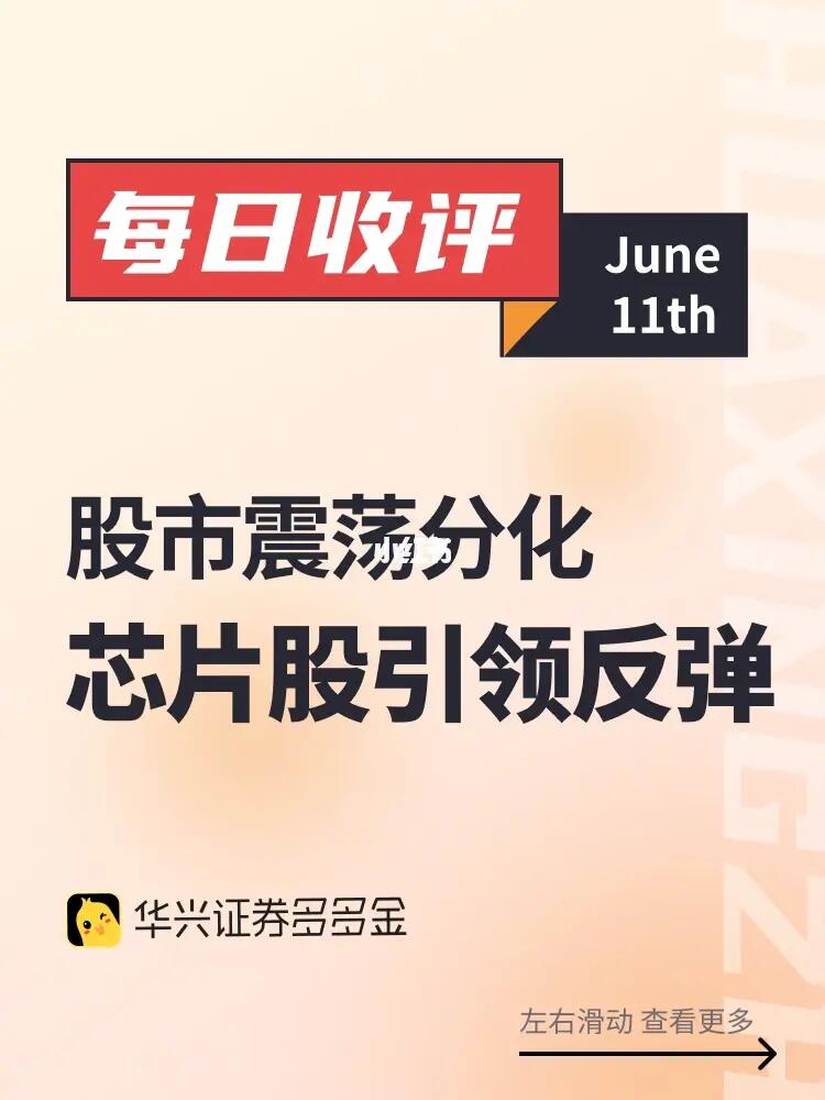 每日收评｜股市震荡分化🤯