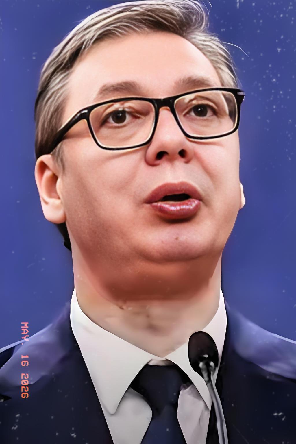 就在刚刚，克宫官宣普京将访华之后，塞尔维亚总统武契奇也正式宣布，计划开启访华行程