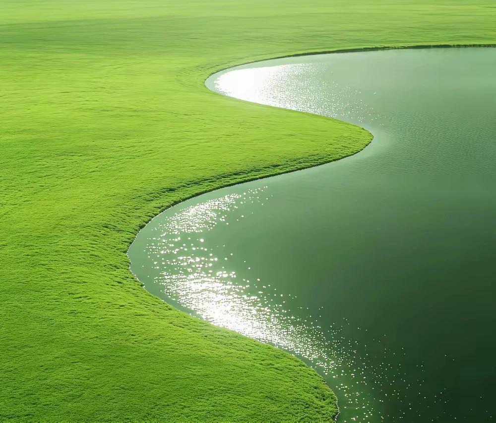 咏怀
草不与树争高矮，
燕不跟鹰论低高。
莫笑溪流气魄小，
百川归海皆英豪。