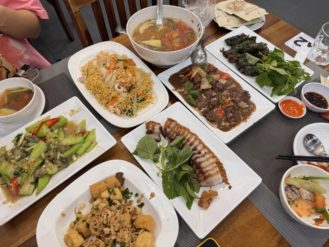 海防🇻🇳 当地人常去的越南家常菜餐厅