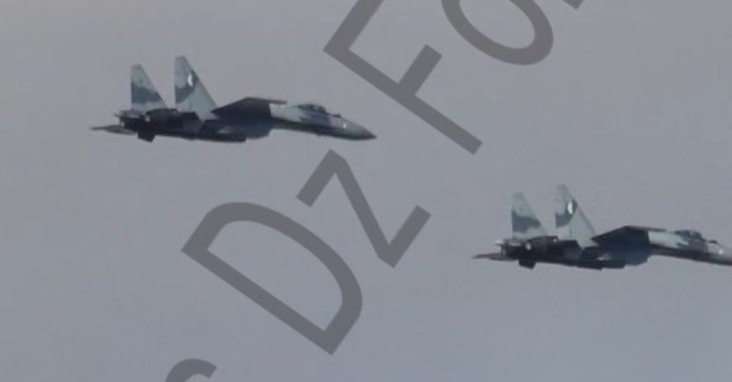 阿尔及利亚苏-35S 