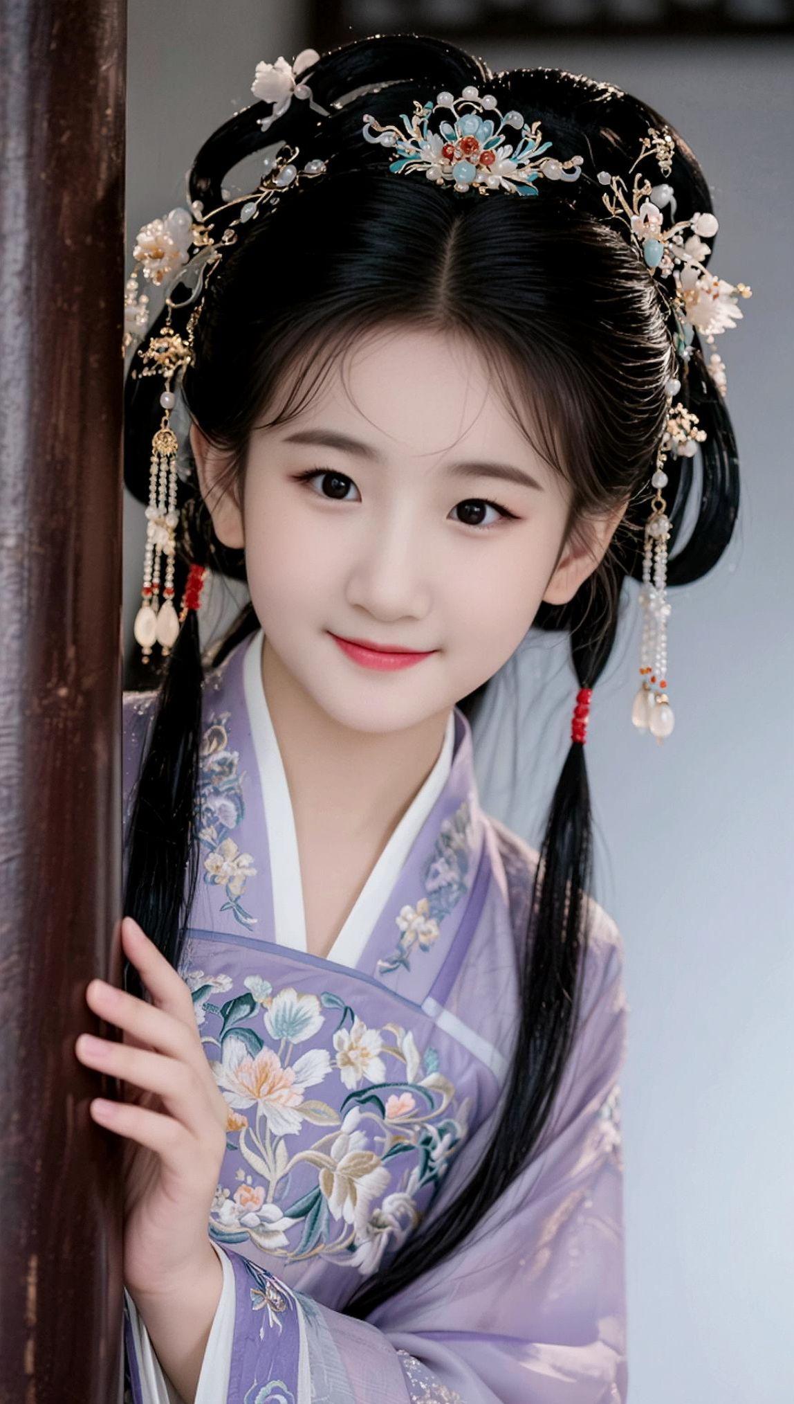 AI明制甜系写真