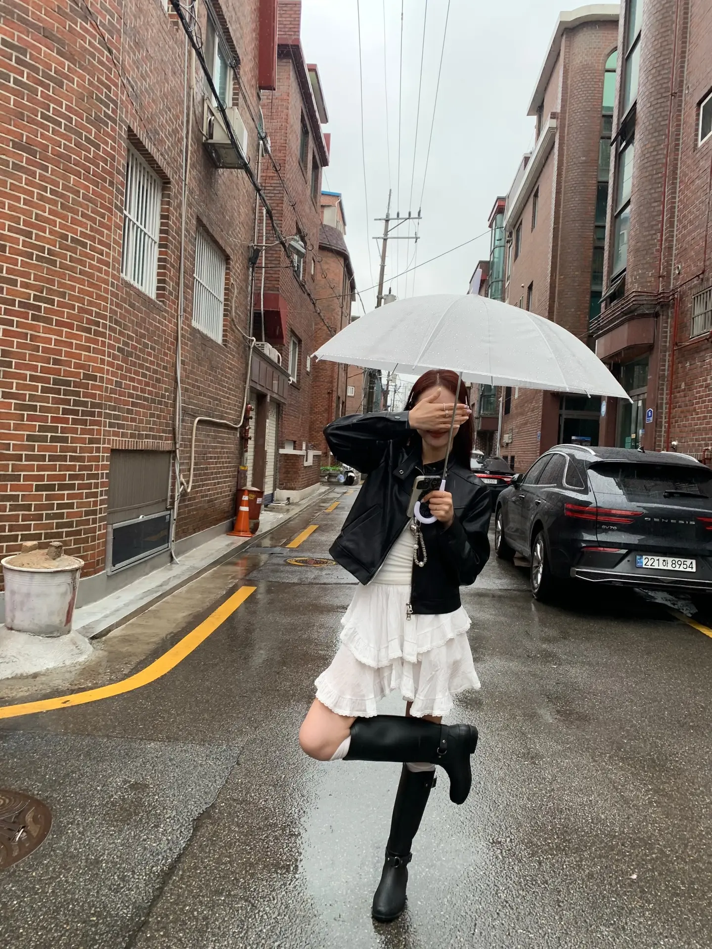 雨天 谁敢想这几张图是在家门口五米远的地方拍的
