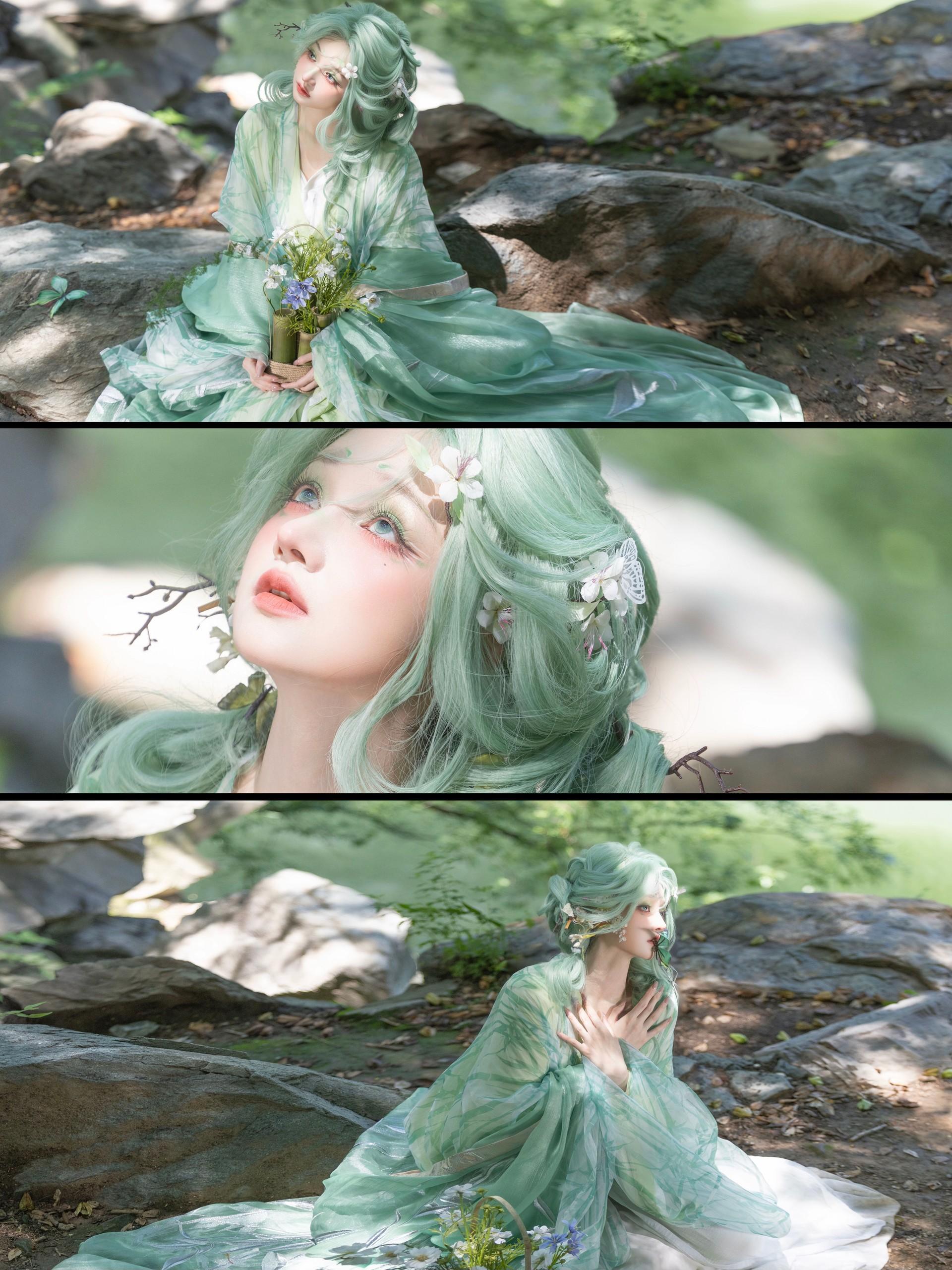 ‘沉睡的夏日精灵、随着蝉鸣苏醒……’。 颐和园不愧是皇家园林、随便一个...