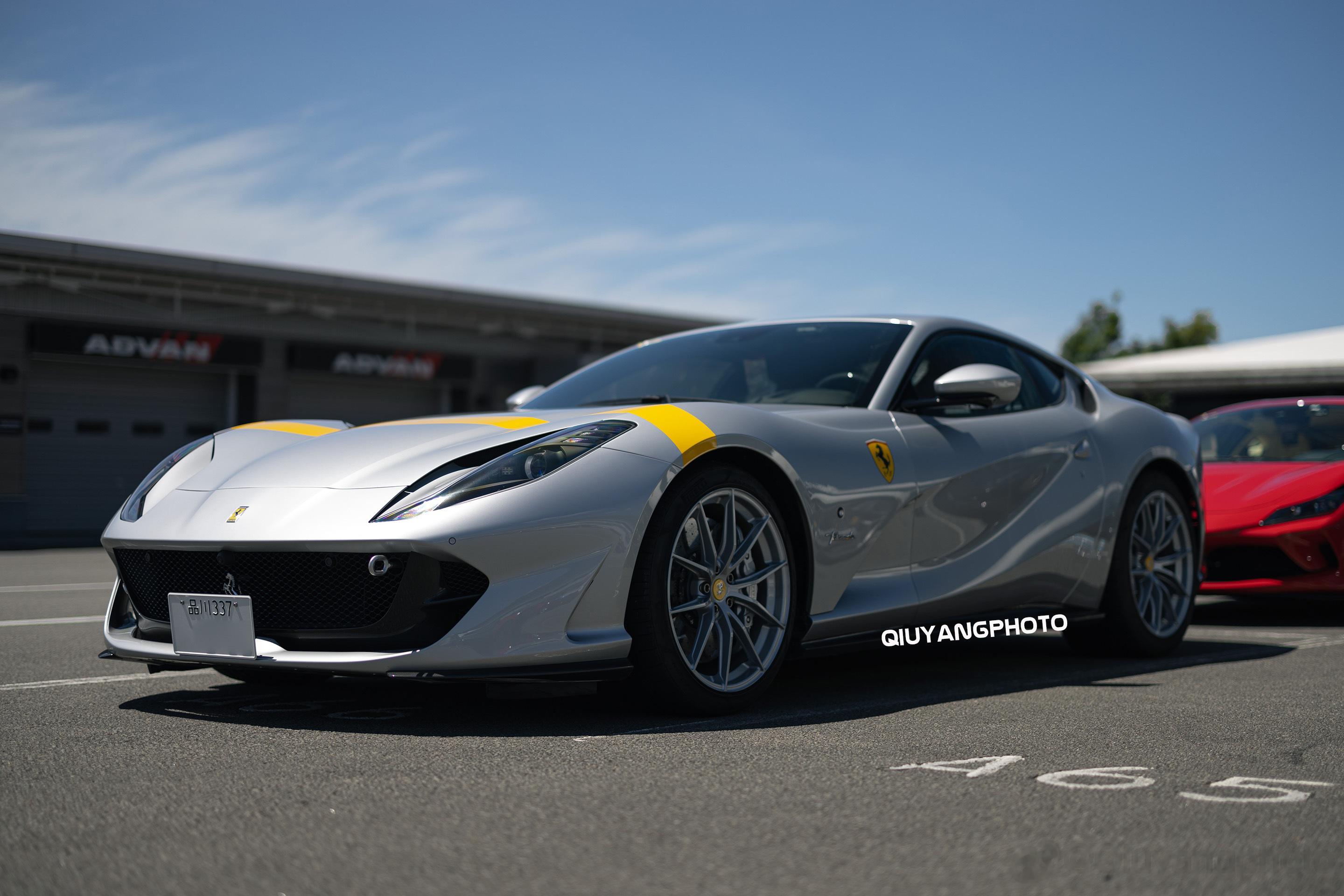 Ferrari 812 Superfast #cars01豪车拍# 富士赛道法拉