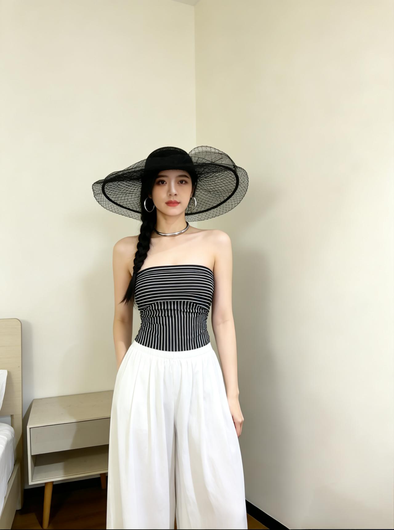 夏季出游，就应该这样穿。
时尚的夏天，是否更美？