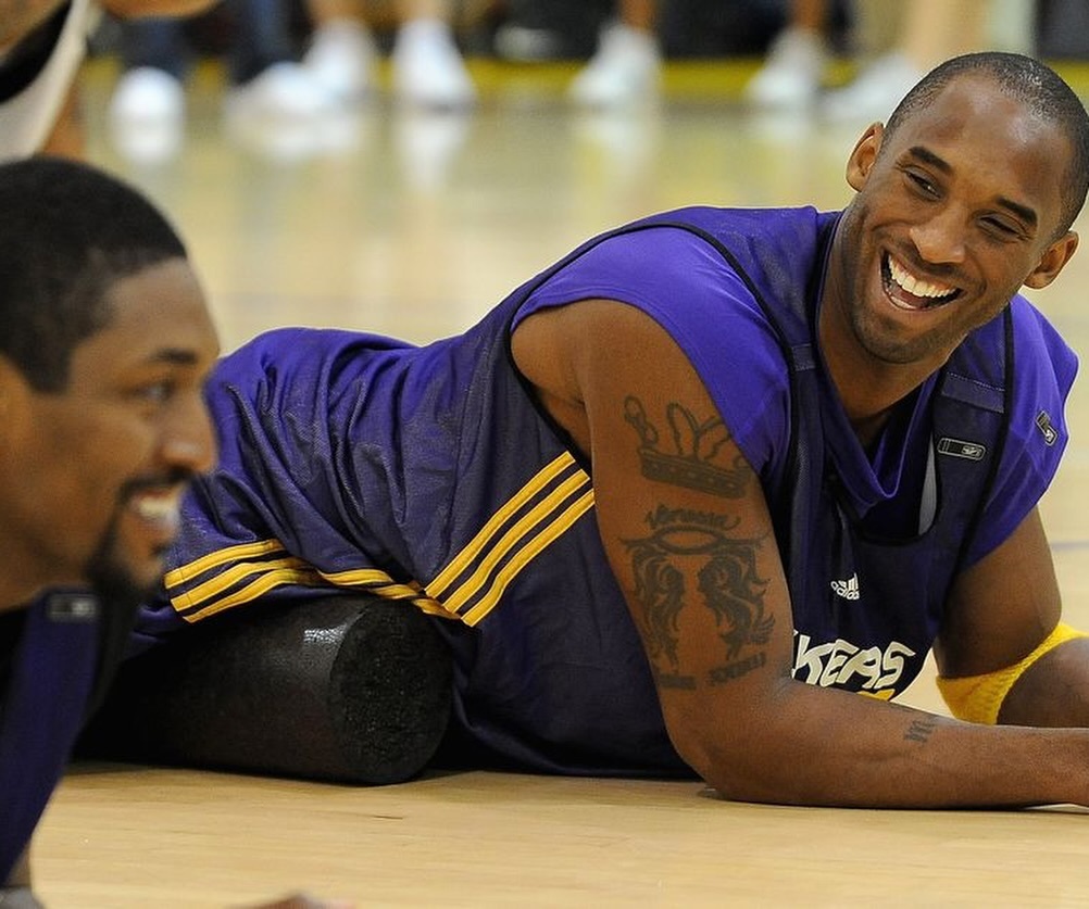 Metta World Peace & Kobe Bean Bryant科比