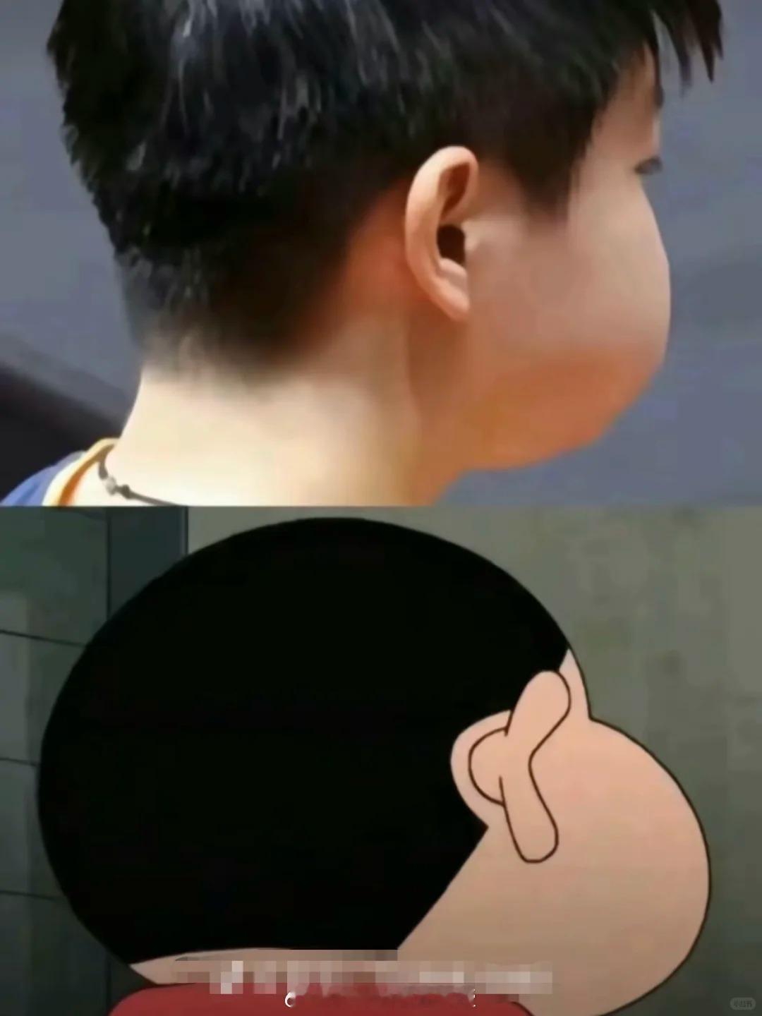 孙颖莎樱桃小丸子既视感 莎莎和小丸子真的好像！！！圆圆的脸蛋肉嘟嘟，笑起来眼睛弯