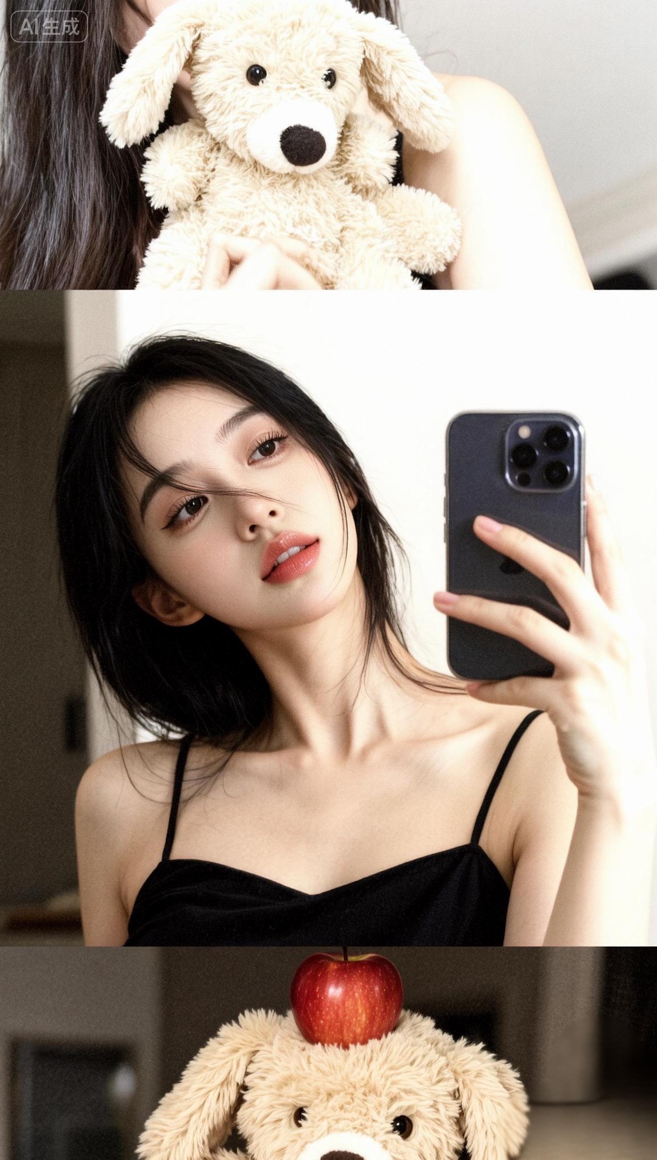 要做永远18岁的老阿姨。