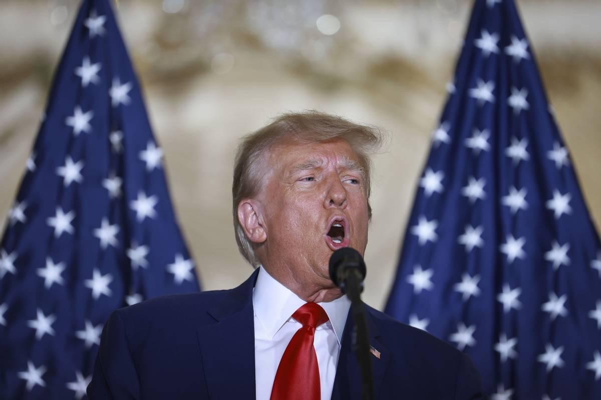 37:47，投票结果公布！总统支持率100%？特朗普最大敌人已经出现！
深夜的美