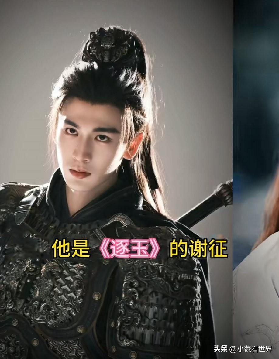 被《逐玉》里的张凌赫惊到了！帅是真帅，一考古，演的电视剧还不少。

其实我只看过