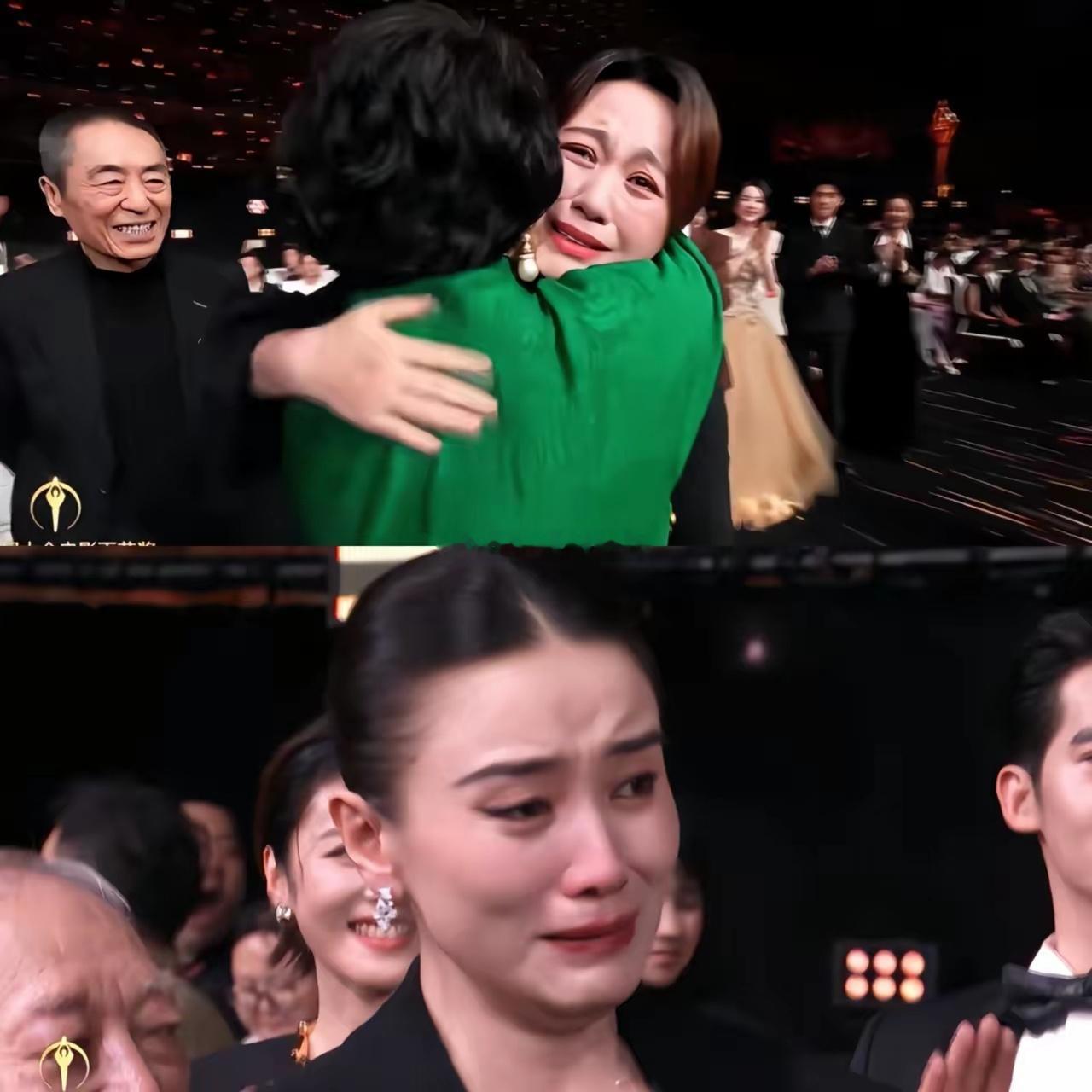 发现没？百花奖颁奖仪式上，萨日娜拿奖，和卫诗雅拿奖的时候，观众的反应很不一样卫诗