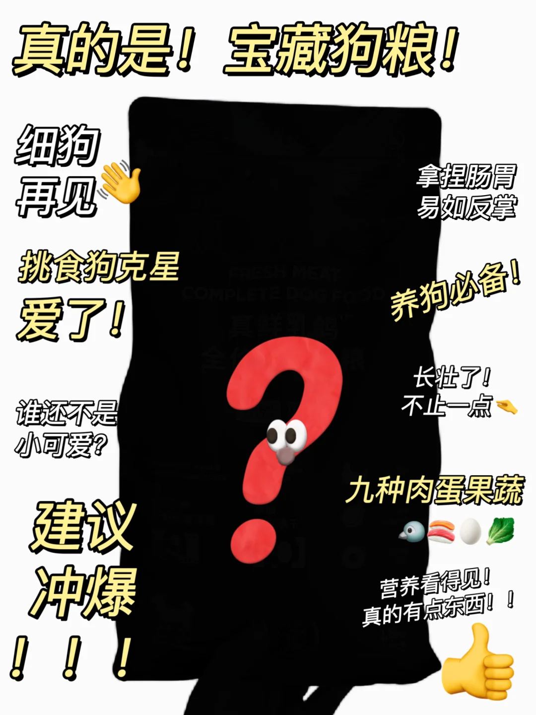 养狗人看过来！回购多次的狗粮大佬实测！