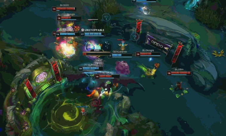 #2024msi决赛# BLG第一局G了~远古龙没拿到结束了，Xun那波被抓GE