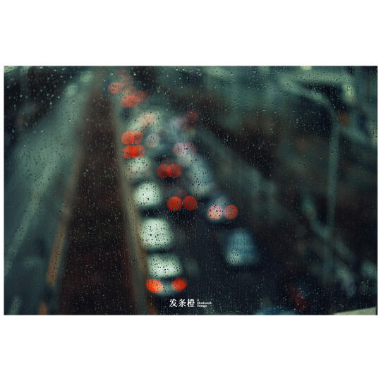 早春，太原一场临时春雨