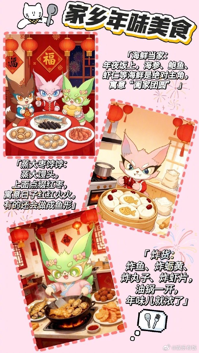 看完有春节戒断反应了 救命！喵娲娲的二创大赛回复也太会了！本来已经和春节说再见，