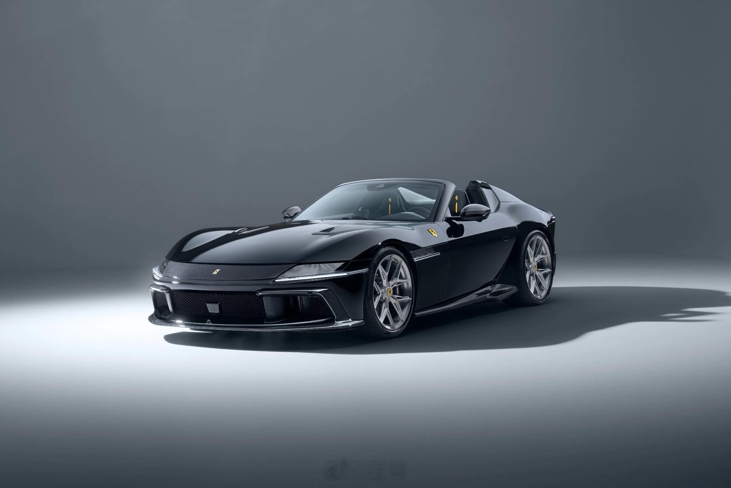 NOVITEC 操刀法拉利 12Cilindri Spider 改装套件上线～纯