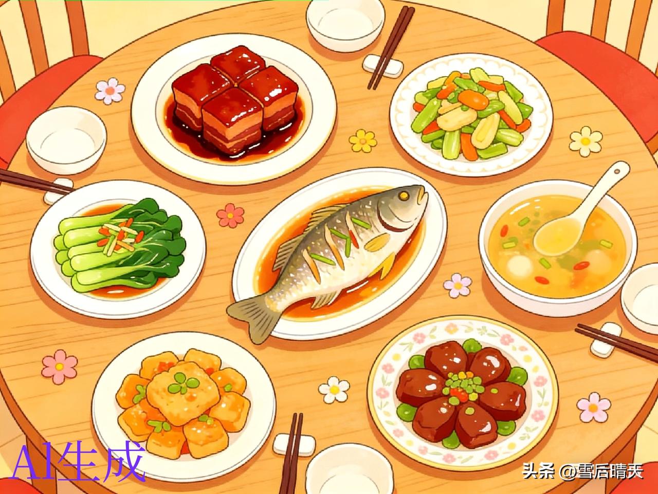 我的婆婆
每次和她在一个桌子上吃饭
都会让人觉得特别难受
因为她吃饭时会自动播放