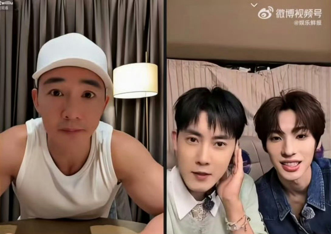 刘畊宏直播连麦张睿颜安米卡刘畊宏和张睿颜安聊的好好的！一见到米卡直接绷不住落泪，