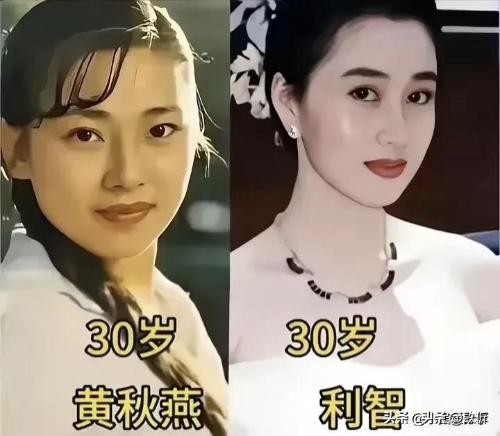 这两个女人都是李连杰生命里的重要人物。一个是陪他吃过苦的同门师姐，一个是让他甘愿