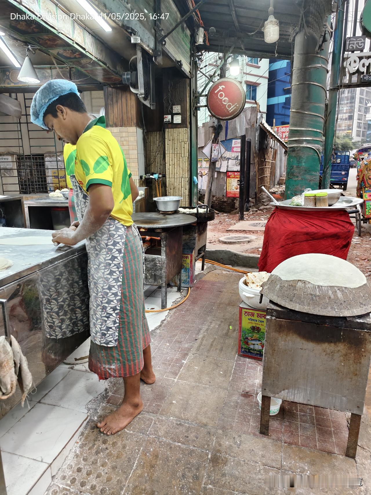 在孟加拉唯一喜欢的食物，囊！