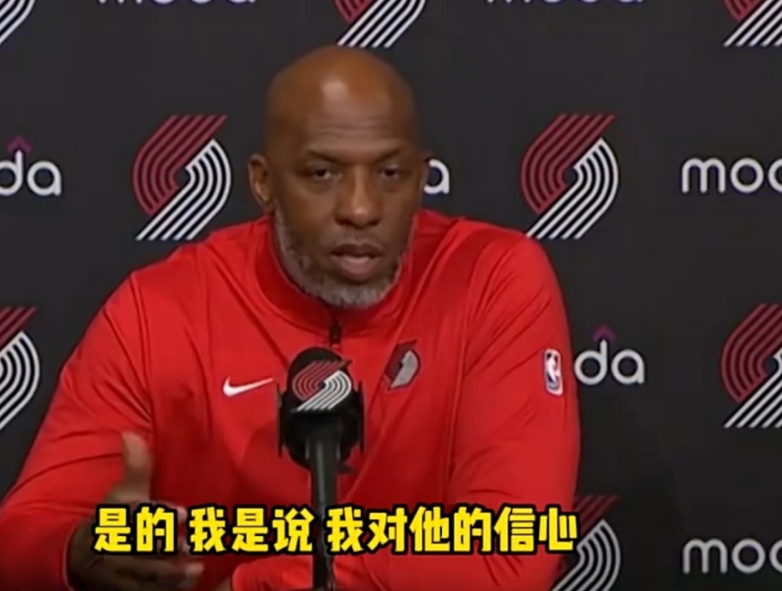 比卢普斯：“杨瀚森是个出色的年轻球员，我们会尽全力培养他，一路帮助他成长。我对他