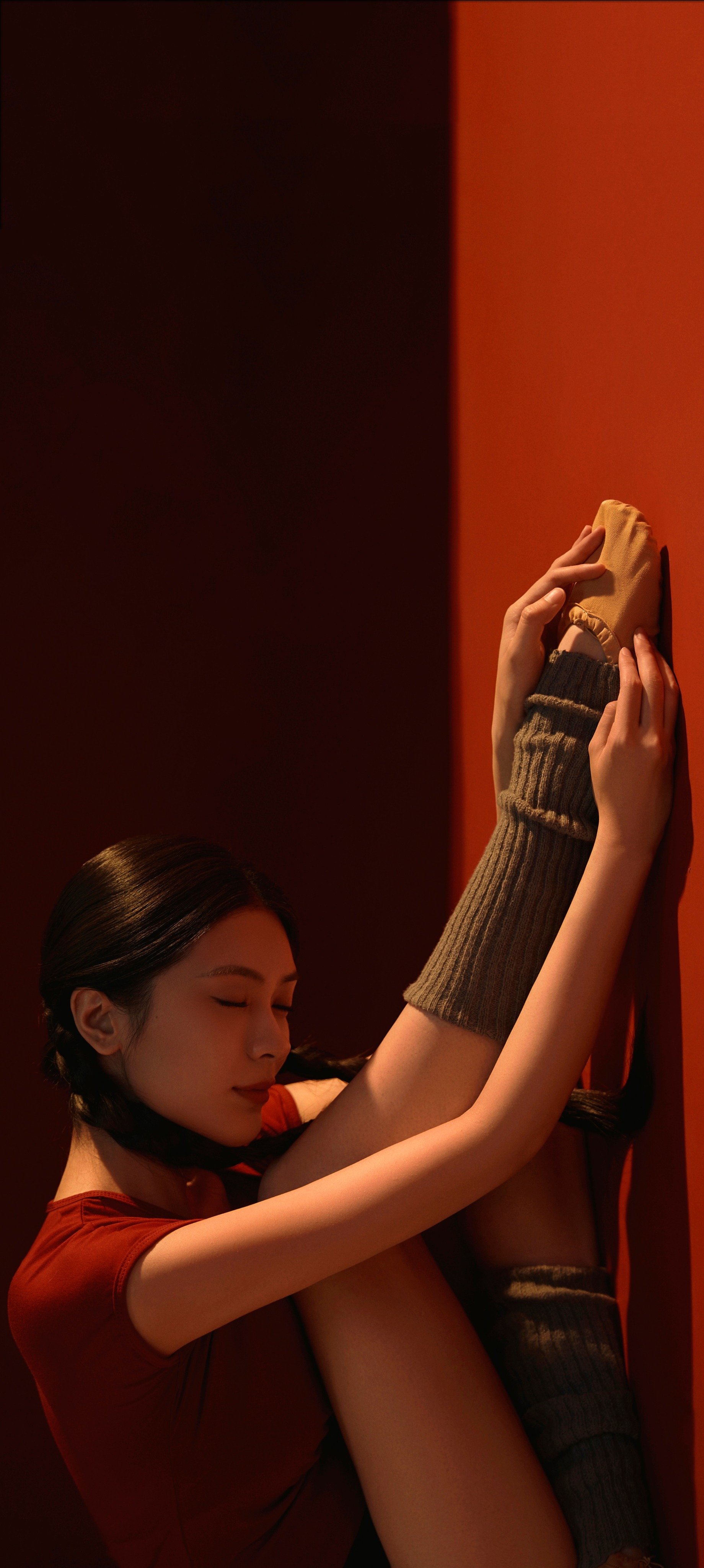 王梦琦：复古柔美，舞动的青春……王梦琦