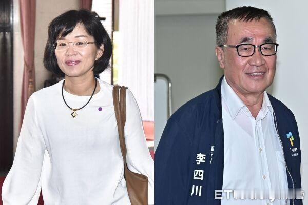 民进党内部民调称支持度首度逆转李四川，苏巧慧：感谢认同
《ETtoday新闻云》