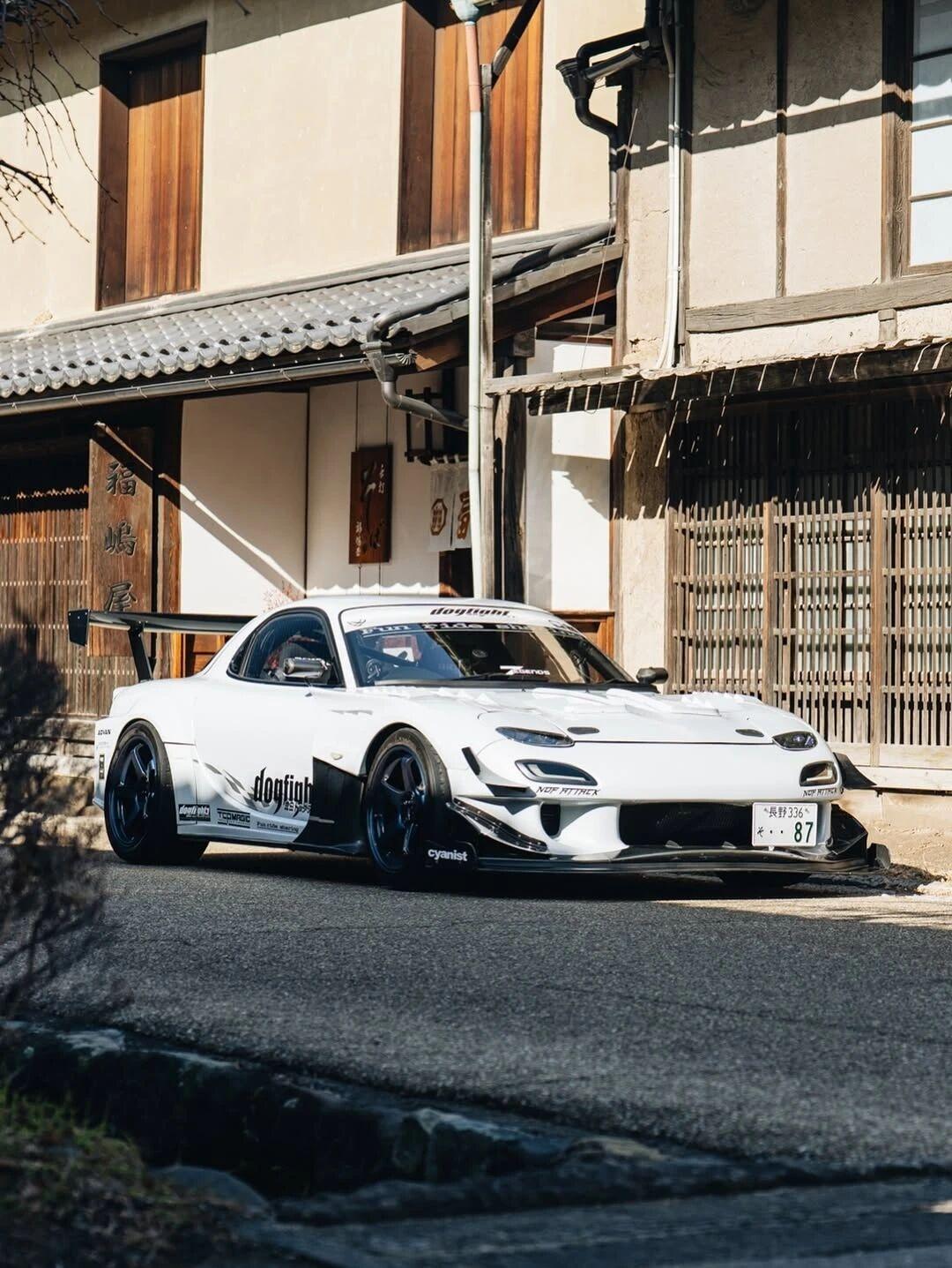 极度竞技的宽体马自达RX-7【来自懂车帝车友圈】