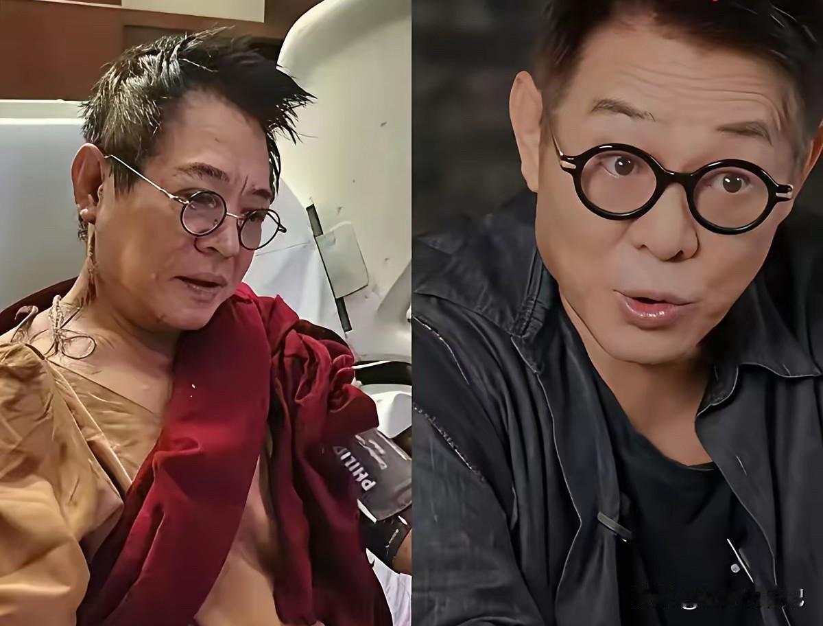 李连杰最近流量特别好，我感觉根本原因就一个……
他要出来赚钱了，
李连杰之前的片