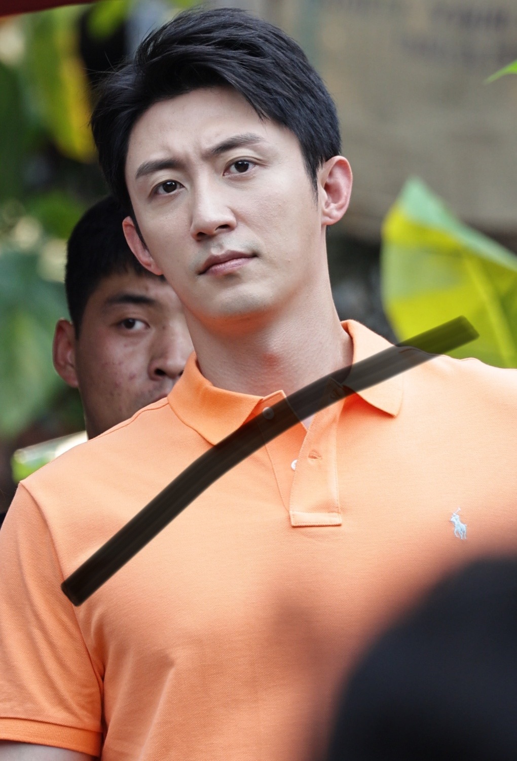 大🐻让我眼前一亮 但是这个衣服颜色让我眼前一黑又一黑…… 
