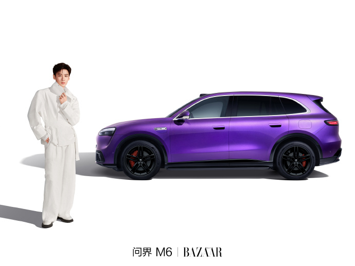 白敬亭携问界M6纯电新版本登场 问界M6给我的感觉一直都不是那种“只会堆配置”的