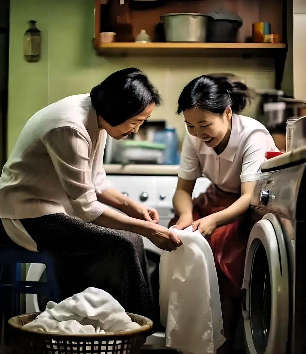 北京，女子患有精神疾病，她的姐姐们拒绝照顾她，她父亲临终前让保姆留下照顾她，无奈