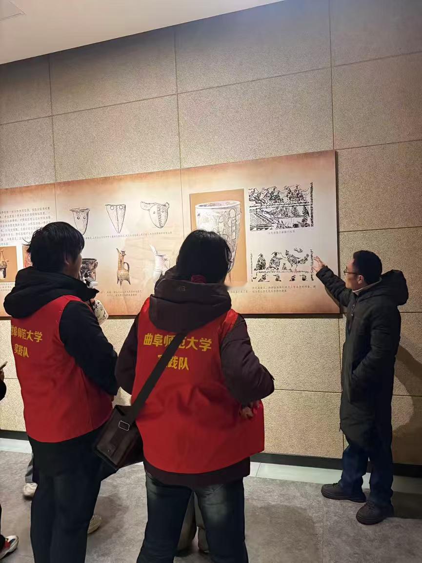 秦岭笑谈 【对话守墓人：在城子崖遗址聆听黄土之下的文明心跳】青春三下乡曲阜师范大