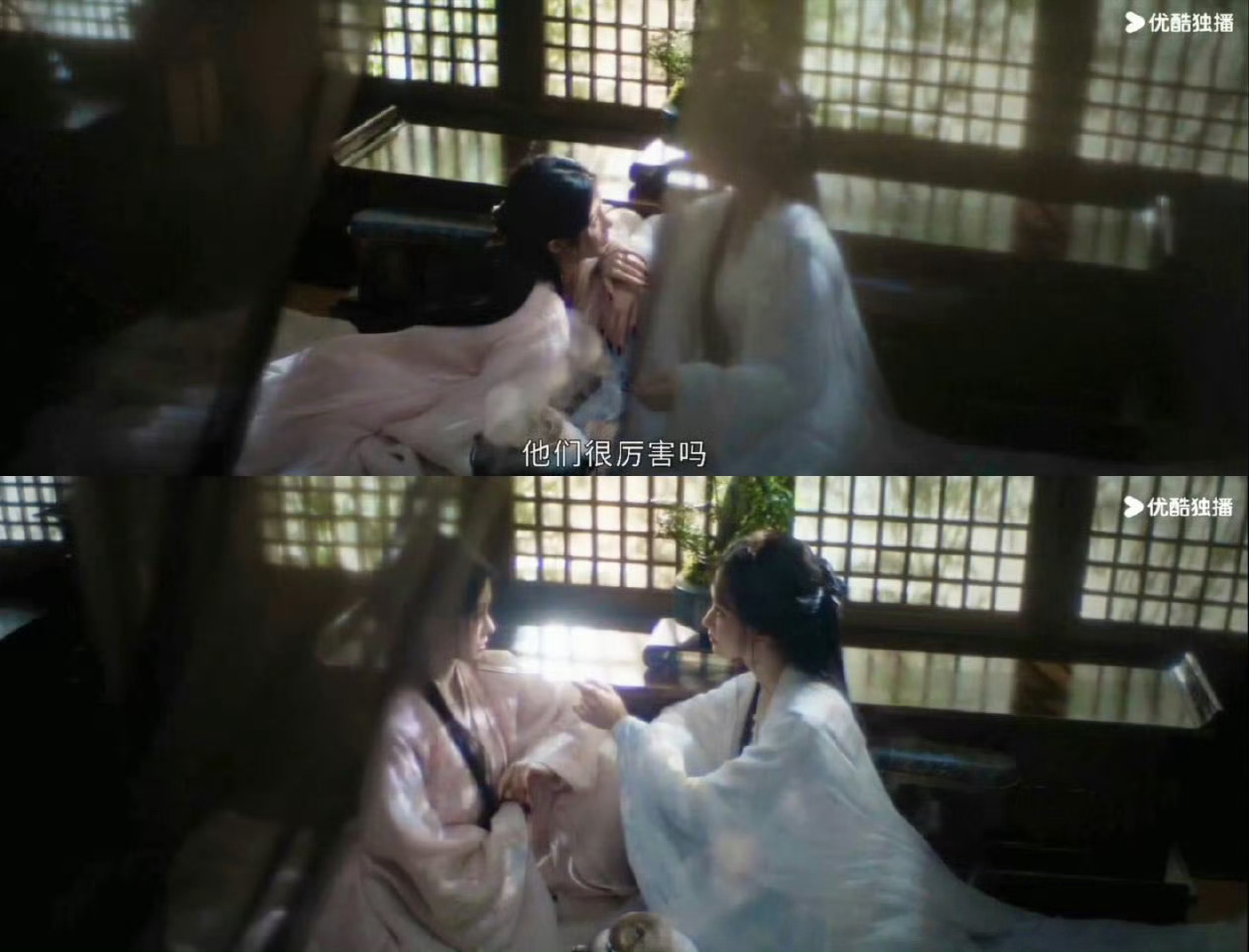 月鳞绮纪有自己的青蛇白蛇 这么多年还是吃美女双A这一套！鞠婧祎和陈都灵俩“妖”，