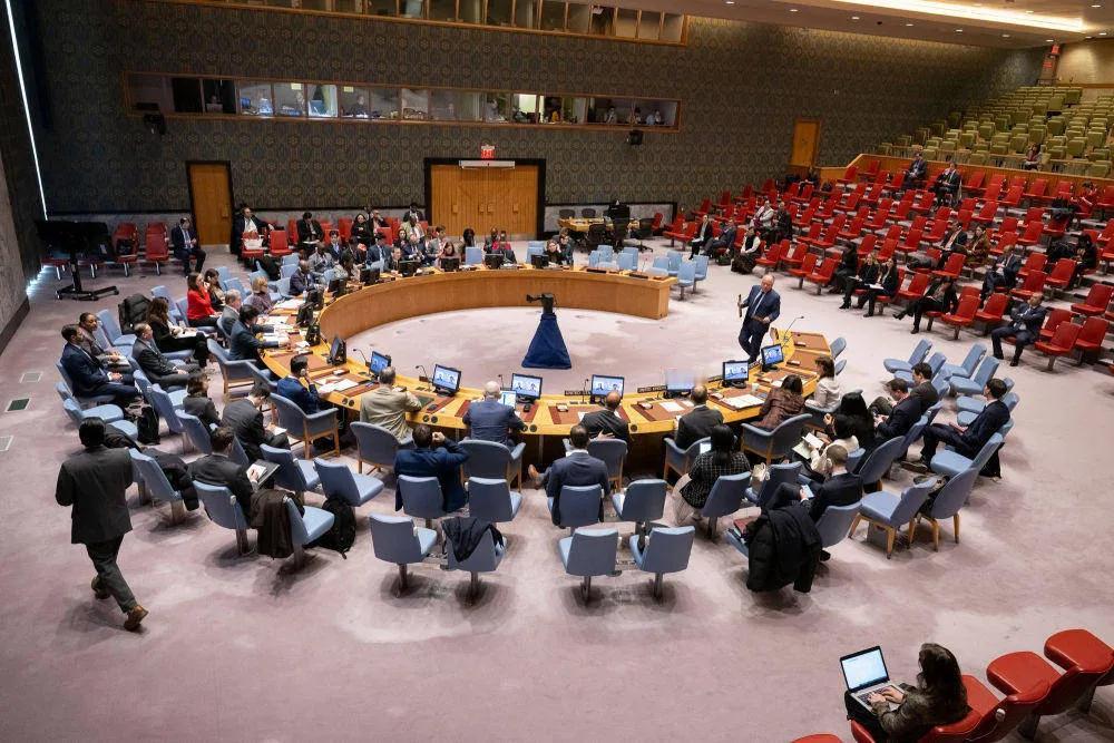 乌克兰外交官威胁安理会？

联合国安理会又开会了，这次是俄乌冲突专场。乌克兰驻联