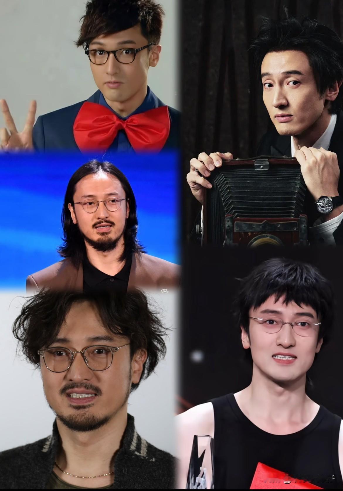 没想到王传君的颜值这么抗打。从二十多岁到40岁，中间肥过丑过显老过，但一收拾出来
