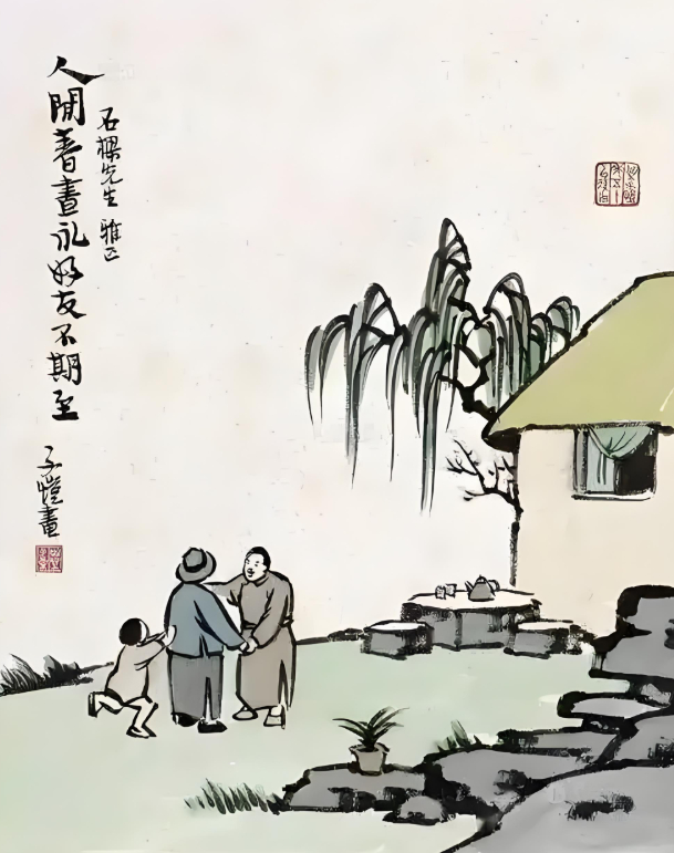 来如风雨，去似微尘。不必执着于热闹，我们终将归于宁静古人说，来如风雨，去似微尘。