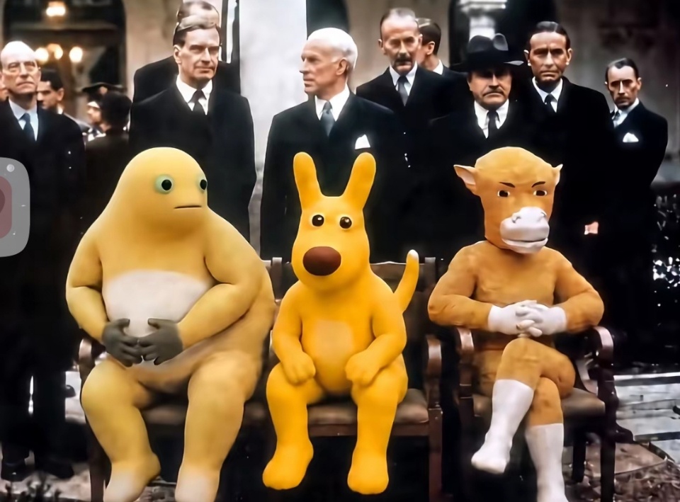 三巨头