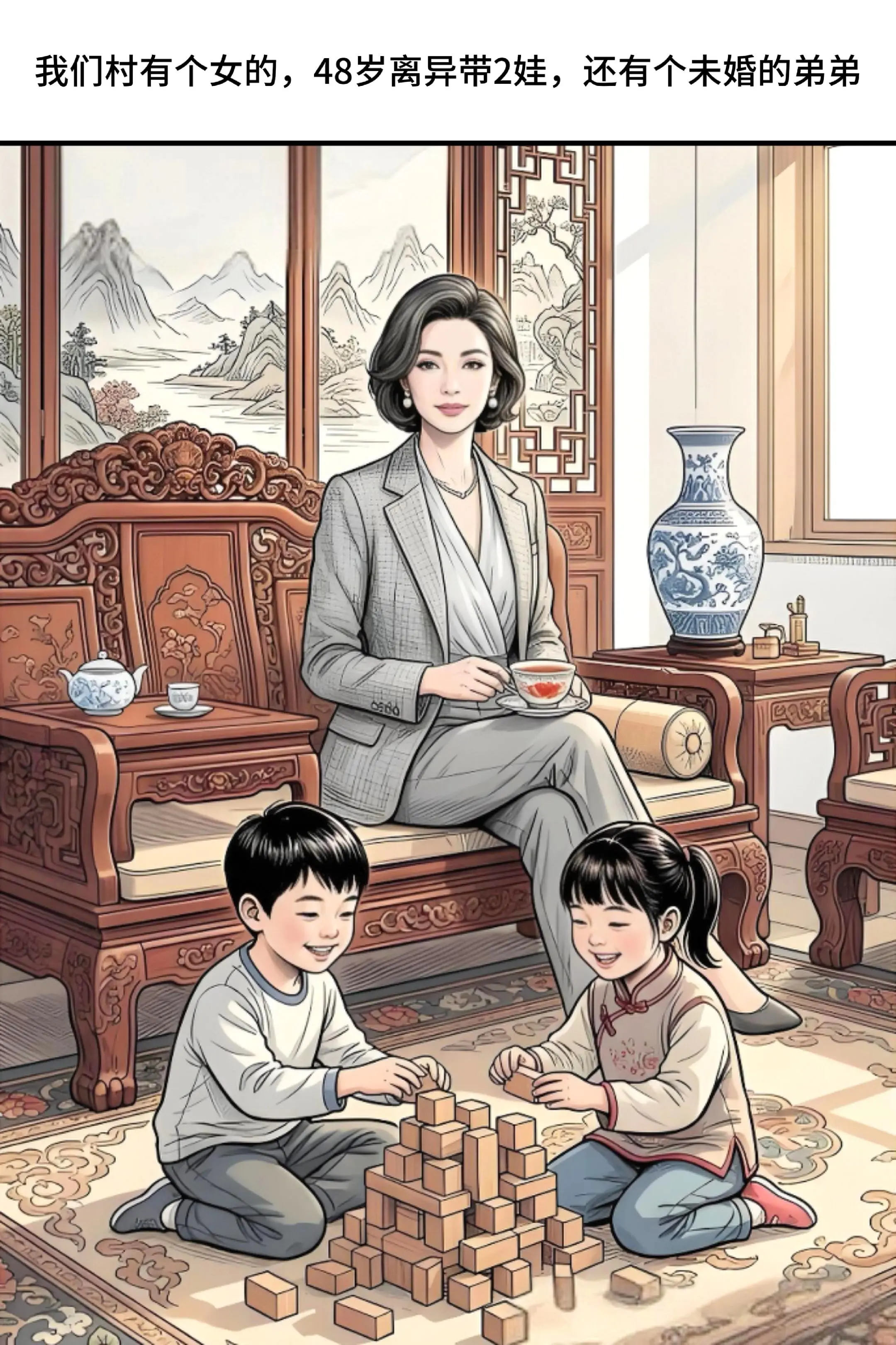 美女们别被网络洗脑了，相信我女人越老越值钱…