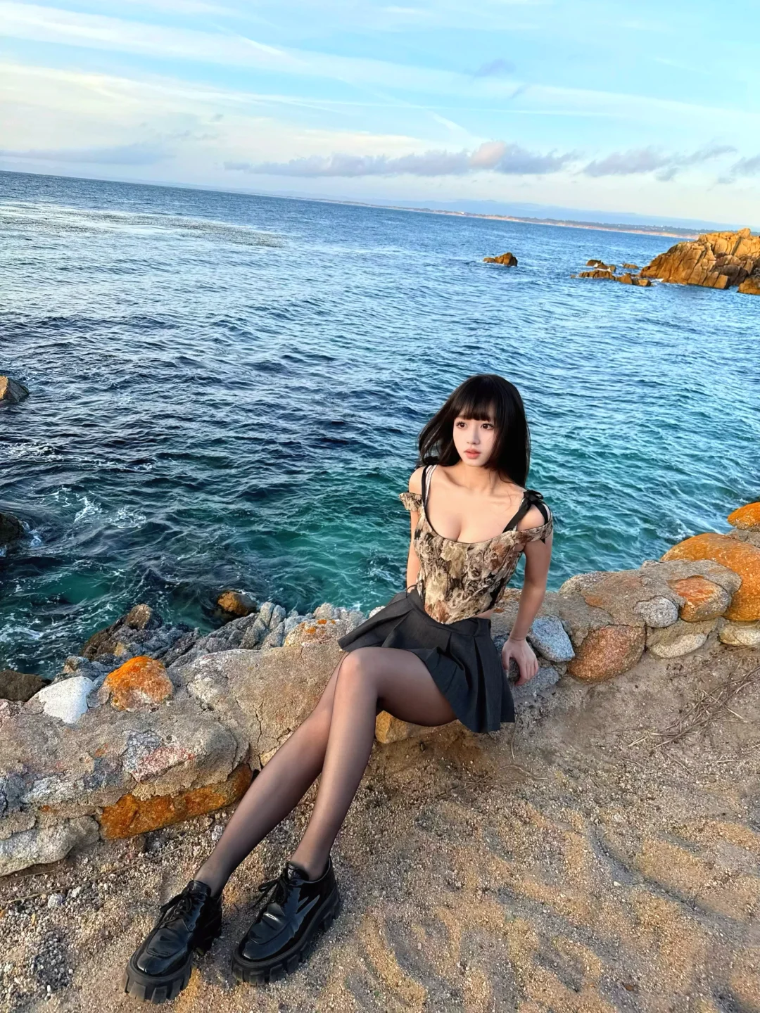 我不再为你痛苦了，我在一号公路了❤️加州🌊