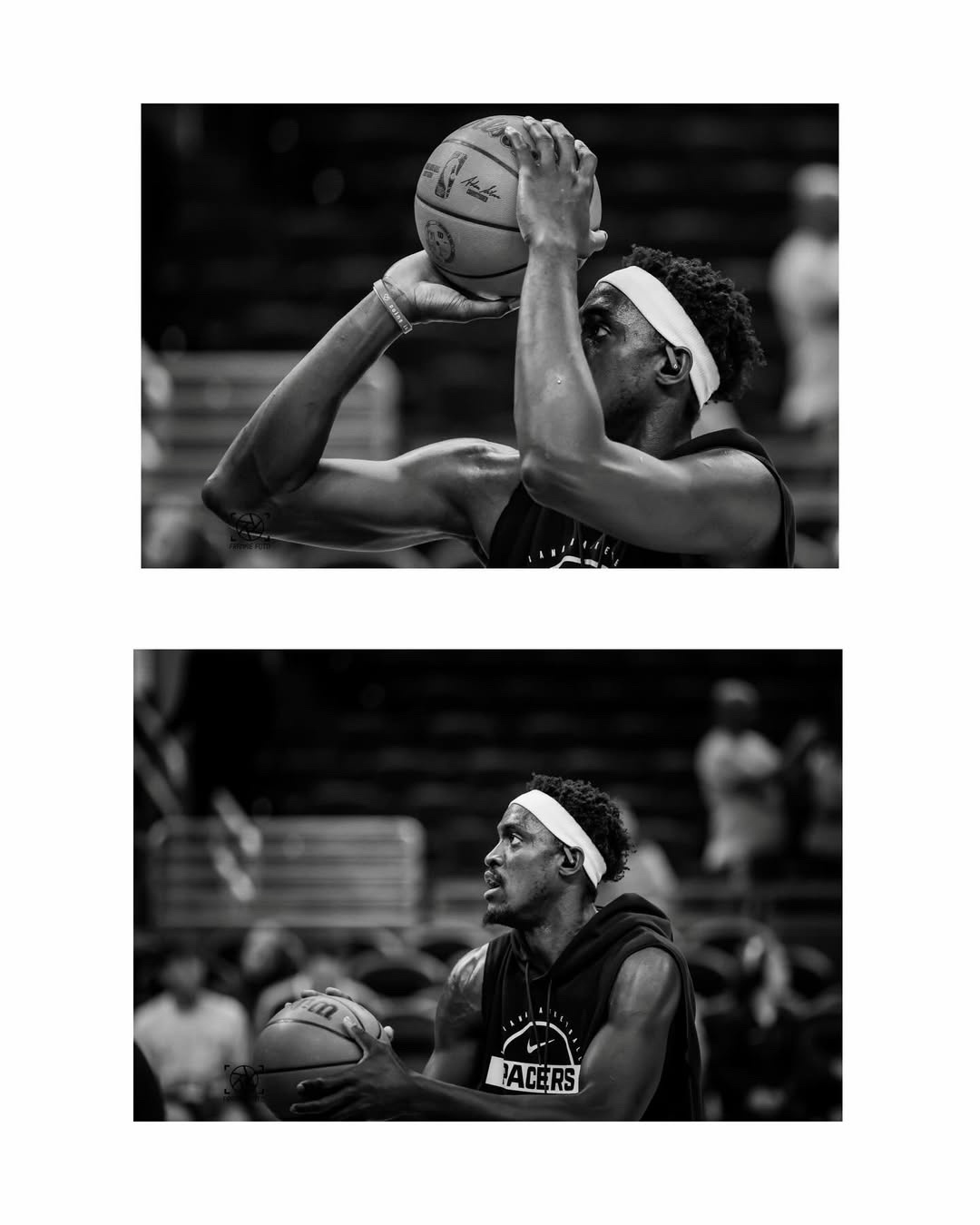 赛前热身🔥📸：masfrescoNBA