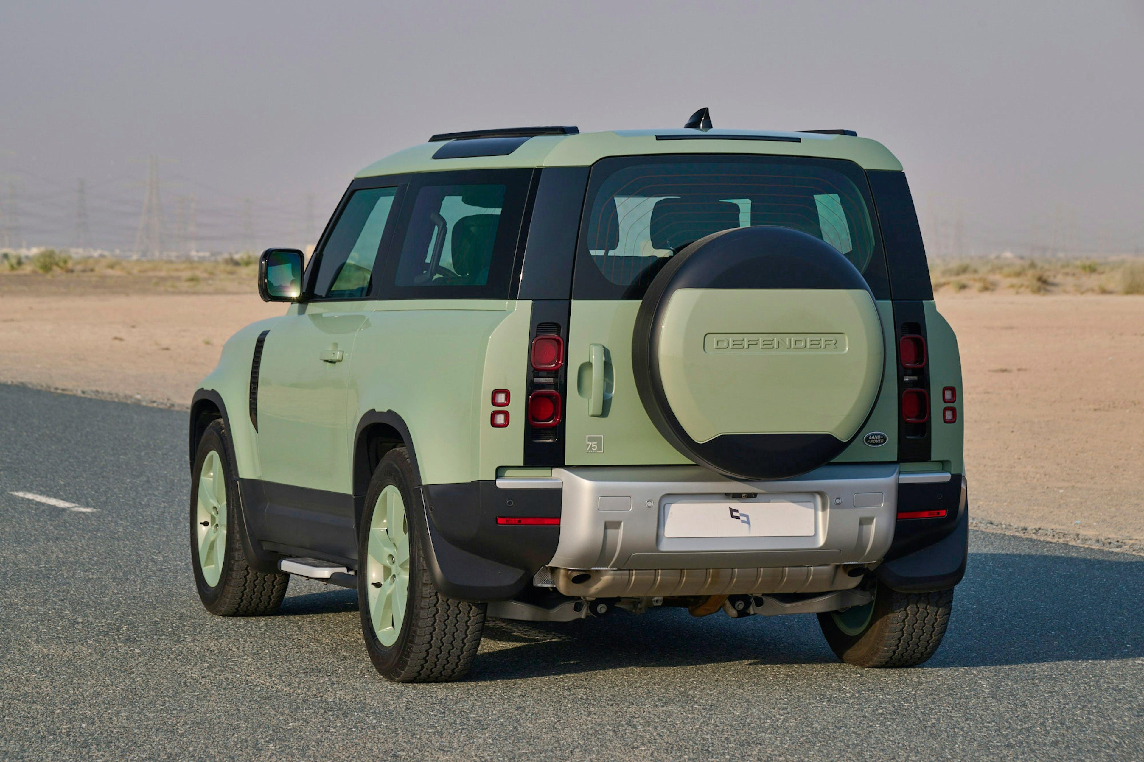 2023 Land Rover Defender 90 75th Limited