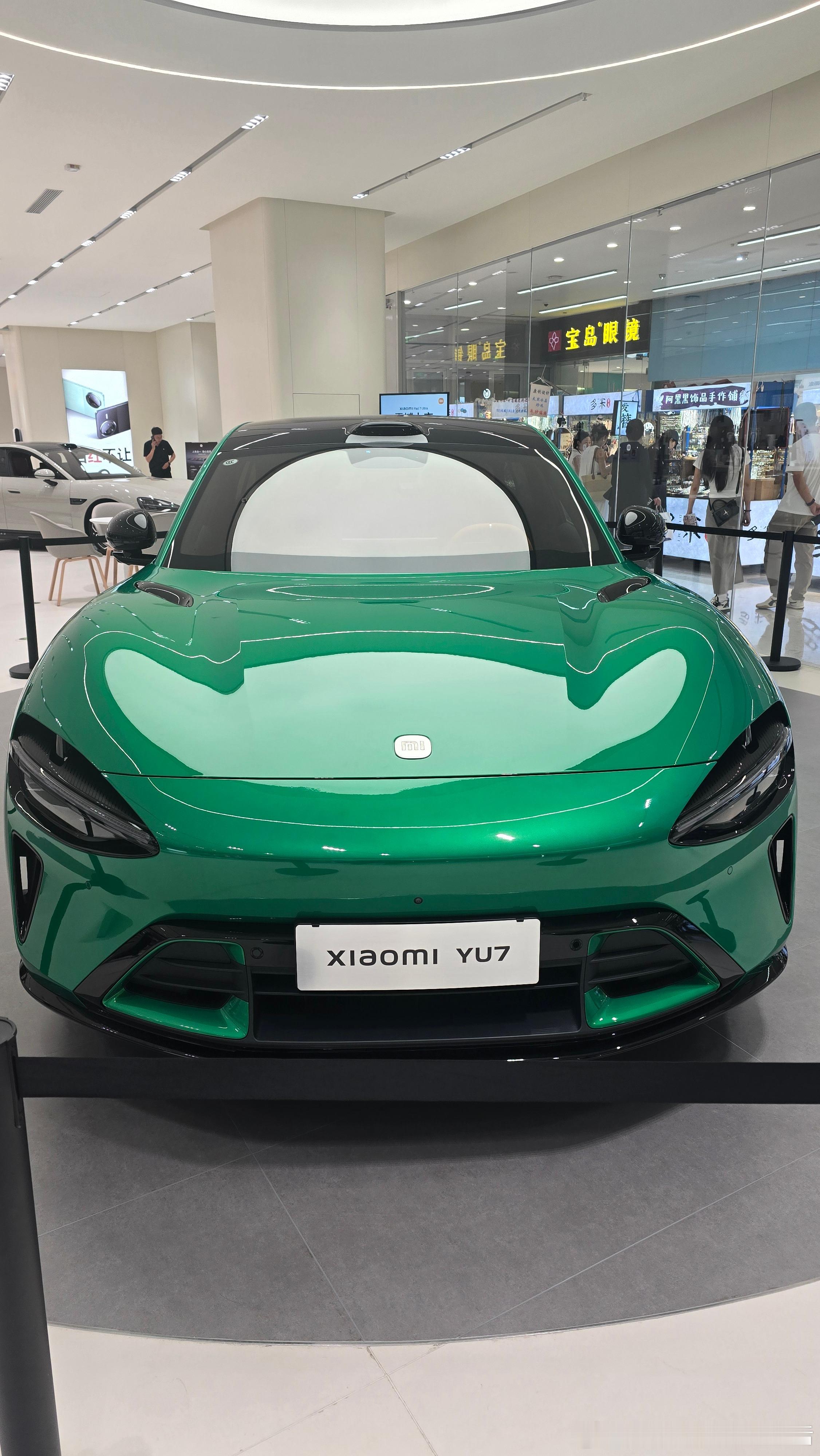小米YU7，实车很有质感[good]小米小米yu7﻿ ​​​