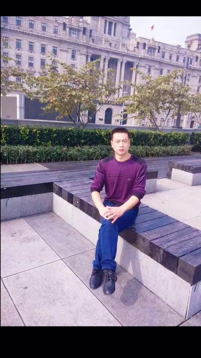 2015年上海外滩留影